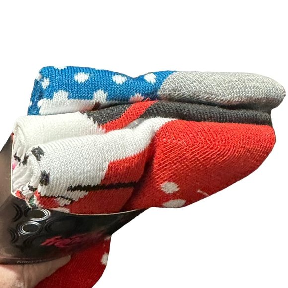 NWT 3 pairs holiday socks - Frenchic - Picture 2 of 3
